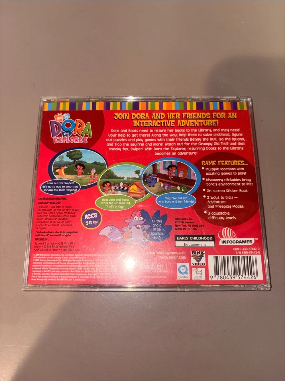 Scholastic educational pc